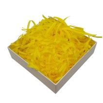 희망노트 선물 포장용 대용량 스타핑 300g, 노랑, 1개