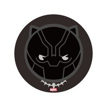 마블 카와이 마우스 단패드 MKSM-04, 04 BLACK PANTHER, 1개
