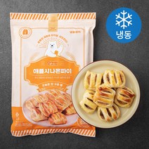신라명과 오갓빵 애플시나몬파이 12p (냉동), 420g, 1개