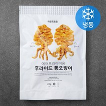 마켓프로즌 에어프라이어용 후라이드 통오징어 튀김 (냉동), 410g, 1개