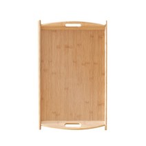 모던 사각 우드 트레이 L, 혼합색상, 1개