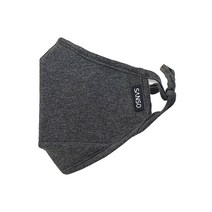 빨아쓰는 산소마스크 다크그레이 멜란사 대, 1개입, 1개