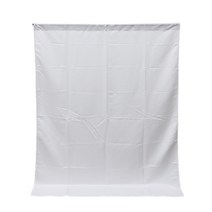 비바채 스탠드 스크린 크로마키 천 배경지 1.5 x 2 m, 화이트, 1개