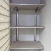 시스템 3단 선반, 화이트
