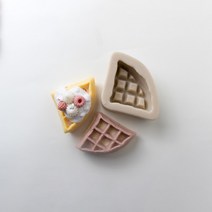 군침이 싹도는 와플만들기 실리콘몰드