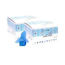 블루웨일 빨아쓰는 행주 블루 50매, 50개입, 2개