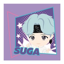 아이러브페인팅 TinyTAN DIY PAINTING_MAGIC DOOR 25 x 25 cm, SUGA