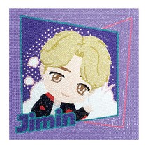 아이러브페인팅 TinyTAN DIY CUBIC PAINTING_MAGIC DOOR 25 x 25 cm, Jimin, 1개