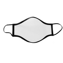 목욕탕 사우나 입보이는 투명 방수 마스크 블랙, 1개입, 1개