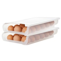 생활공식 슬라이드 18구 계란트레이 2개