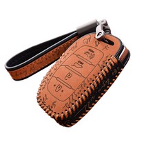 G시그니처 아반떼AD / 뉴투싼IX / 올뉴투싼 / LF쏘나타 / 쏘나타뉴라이즈 키케이스, 브라운, H2