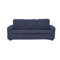 소파스킨스 론다 스페인 소파커버 2~3인용, 인디고블루