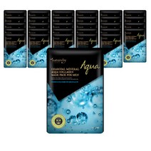 네이처바이 포맨 숯 미네랄 아쿠아 콜라겐 마스크팩, 25ml, 50개