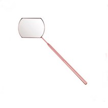 속눈썹연장 전용 사각 손거울, 랜덤발송, 1개