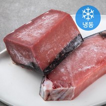 은하수산 눈다랑어 등속살 대절 (냉동), 1kg, 1개