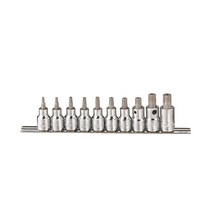 지니어스 별비트소켓 세트 홀형 BS-410TA 200-9546, 1세트