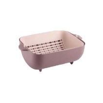 베러바이즈 회전 일체형 채반, 인디핑크