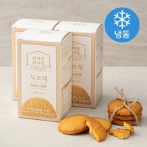 단백질과자점 프로틴 사브레 (냉동), 80g, 3개