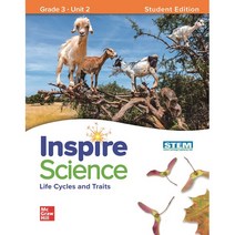 Inspire Science Life Cycles and Traits G3 SB Unit 2, 맥그로힐