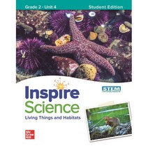 Inspire Science Living Things and habitats G2 SB Unit 4, 맥그로힐