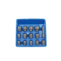지니어스툴 임팩트 소켓 렌치 세트 10cm IS-314M, 1세트