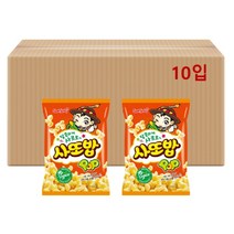 삼양 사또밥 스낵, 67g, 10개