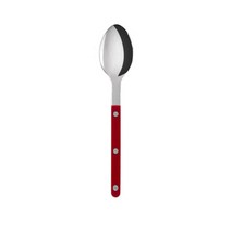 사브르 비스트로 샤이니 디너스푼 21.5cm, 버건디, 2개