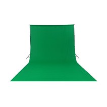 리원스튜디오 대형 면배경천 그린 3 x 4 m, 1개