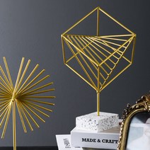 리틀린 거실 스탠드 인테리어 소품, 사각큐브