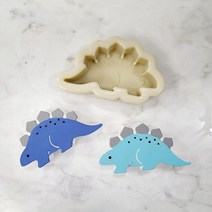 아기공룡 오브제 타블렛 실리콘몰드 스테고사우르스