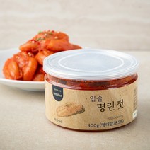 입술 명란젓갈, 400g, 1개