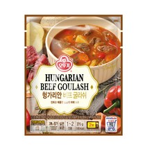 오뚜기 헝가리안 비프 굴라쉬, 270g, 2개
