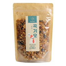 간편 한끼 수제 그래놀라, 200g, 1개