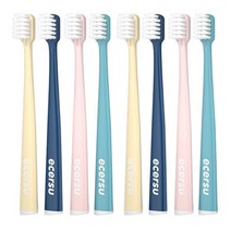 라니핏 부드러운 은나노 향균 칫솔 4종세트 파스텔B, 2세트, 4개