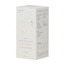 아르르 반려동물 뉴트리 츄 힙 앤 조인트 영양제 30p 150g, 오리고기, 1개