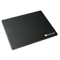 스데스 알류미늄 마우스패드 18 x 16 cm, 블랙, 1개