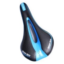 스태리 자전거 안장, 블루, 1개
