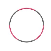 이고진 원터치 훌라후프, 핑크 + 그레이, 1200g