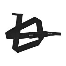 제로투히어로 면 손목보호대 BLACK 2p 세트, 1세트