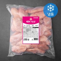 [냉동닭] 하림 IFF 닭가슴살 (냉동), 2kg, 1개