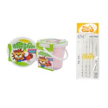 하비클레이 500g x 2p + 점토 도구 5종 세트, 연한핑크(클레이)
