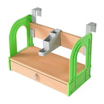 파란들 헬로 400 서랍형 파티션 책꽂이, 그린