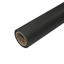 래피아 벌집 쿠션지 80g, 검정색, 1개