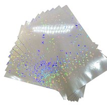 와다다샵 탑로더 꾸미기 홀로시트지 25p, 자개