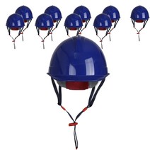 워크맨 투구 자동 안전모 청색 WH-01, 10개