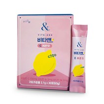 비타앤 비타민 C 레몬맛 30p, 30개입, 2.1g