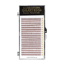 갤럭시 밍크 볼륨래쉬 5D J컬 0.05 x 13 mm, 랜덤발송, 1개