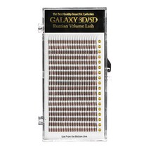 갤럭시 밍크 볼륨래쉬 3D C컬 0.05 x 8 mm, 랜덤발송, 1개