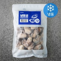 얌테이블 통영 냉동굴 (냉동), 600g, 1개