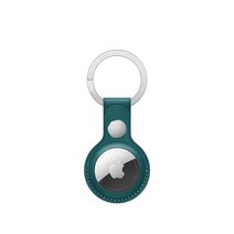 Apple 에어태그 가죽 키링 MM073FE/A, 포레스트 그린, 1개